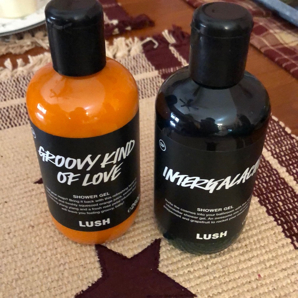 Lush Shower Gels